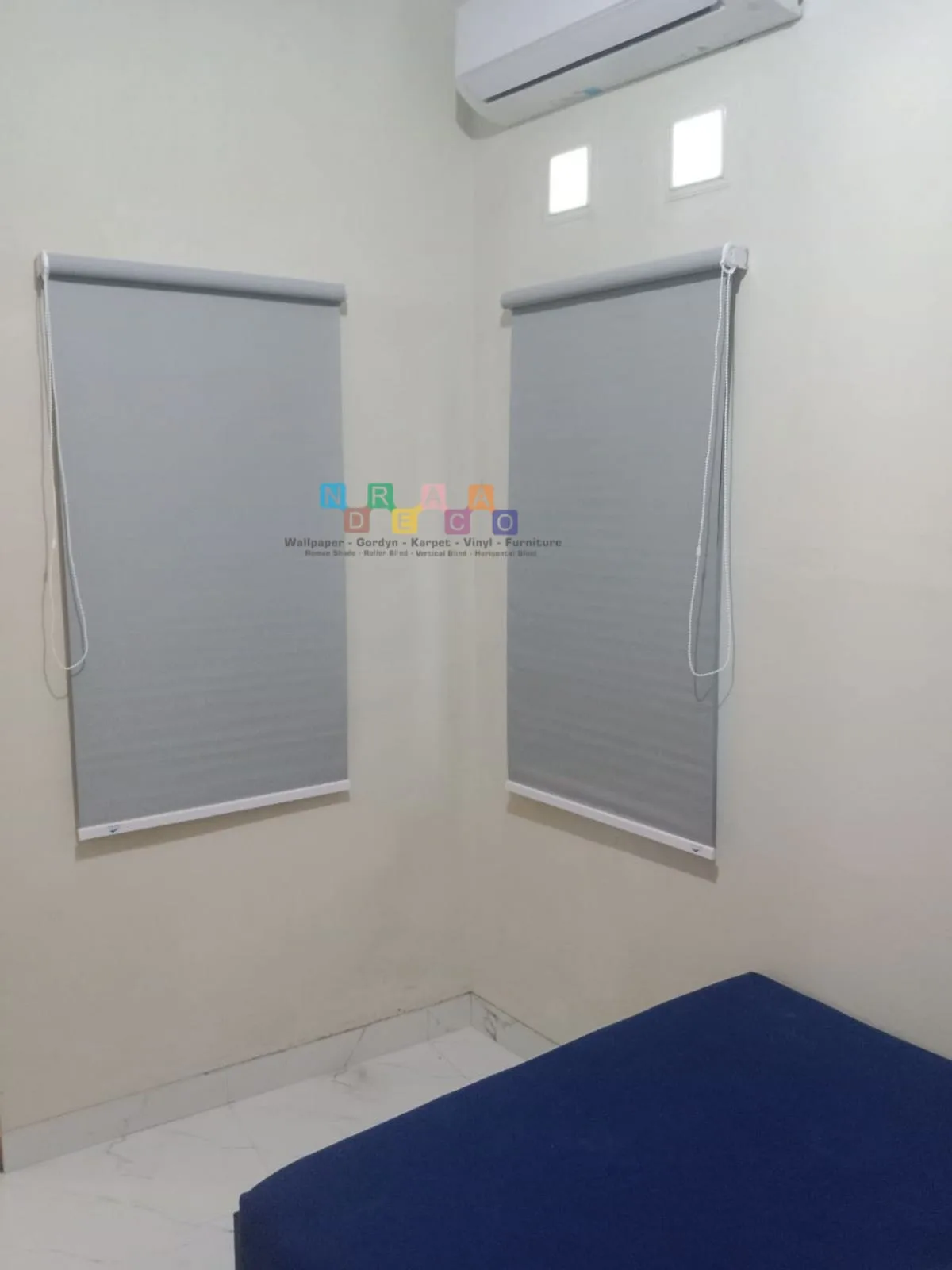 Pemasangan Roller Blinds Di Perum Sombomerten, Maguwoharjo, Sleman