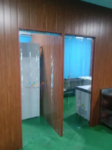 Proyek Pemasangan Tirai PVC Di Wonokromo, Pleret, Bantul