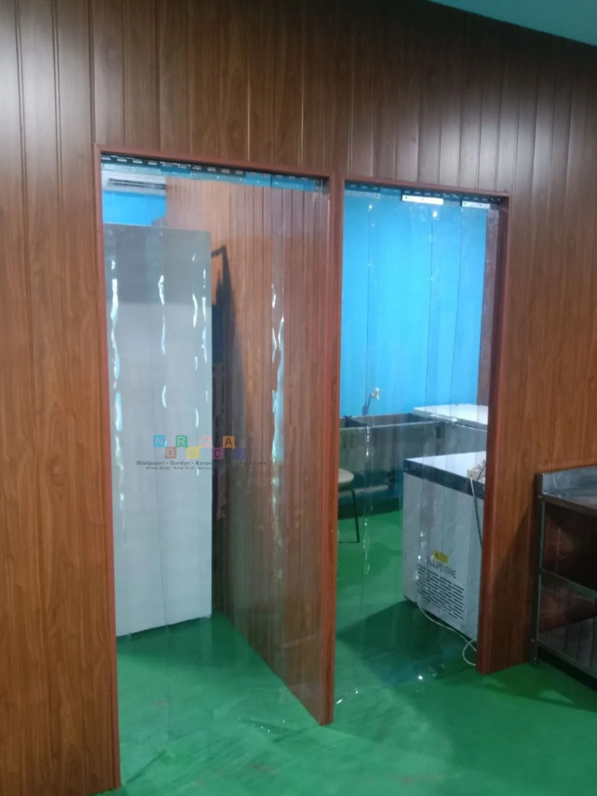 Proyek Pemasangan Tirai PVC Di Wonokromo, Pleret, Bantul