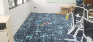 Proyek Pemasangan Karpet Lantai Di BRI Corporate University, Yogyakarta