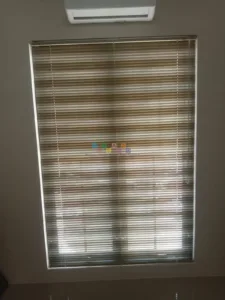 Proyek Pemasangan Horizontal Blinds Di Sardonoharjo, Sleman