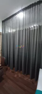 Proyek Pemasangan Gorden Di Klinik Berdikari, Sleman