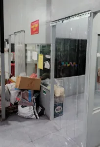 Proyek Pemasangan Tirai PVC Di Banguntapan, Bantul