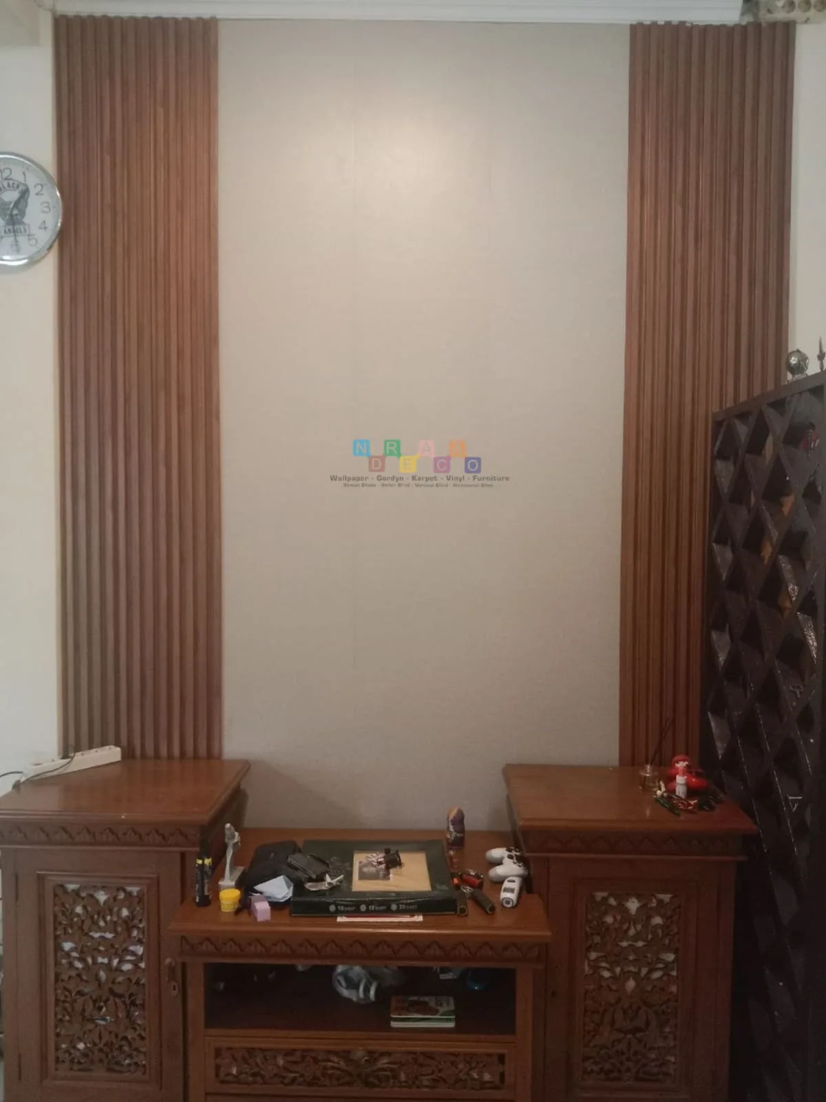 Proyek Pemasangan Wallboard Di Pakualaman, Yogyakarta