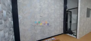 Proyek Pemasangan Wallpaper Di Dinas Perhubungan Kabupaten, Kebumen