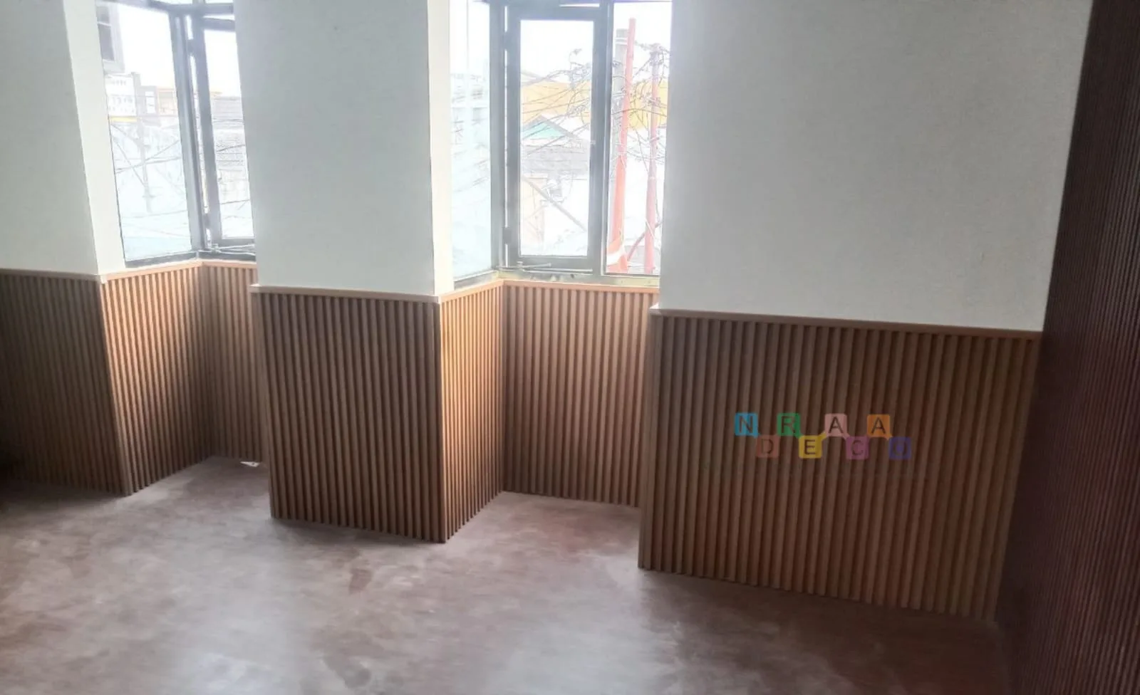 Proyek Pemasangan WPC Di Jalan Seturan, Sleman