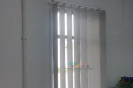 Proyek Pemasangan Vertical Blinds Di Jalan Dongkelan, Sleman