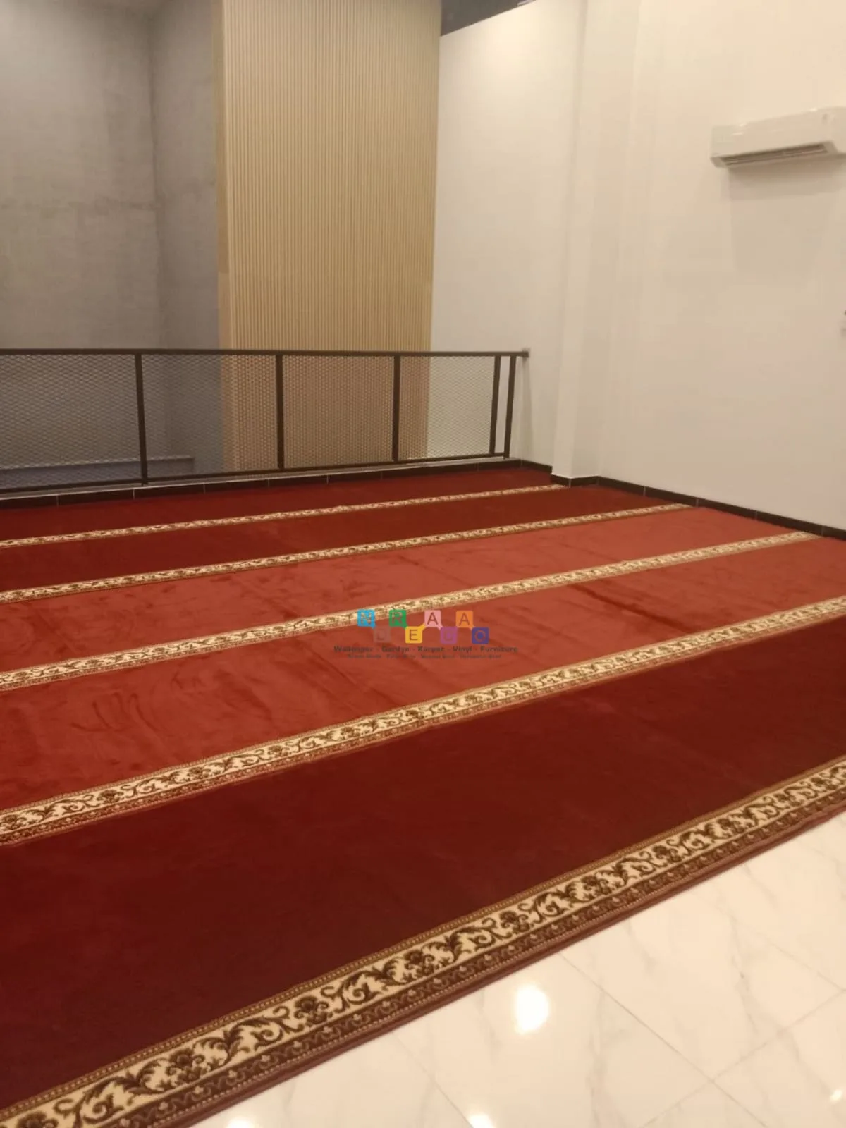 Pemasangan Karpet Masjid Di Jl Ahmad Yani, Magelang, Jawa Tengah