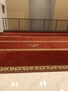 Pemasangan Karpet Masjid Di Jl Ahmad Yani, Magelang, Jawa Tengah