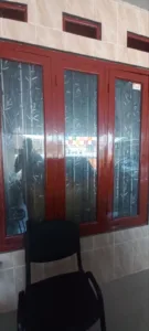 Proyek Pemasangan Sticker Sandblast Di Seyegan, Godean, Sleman