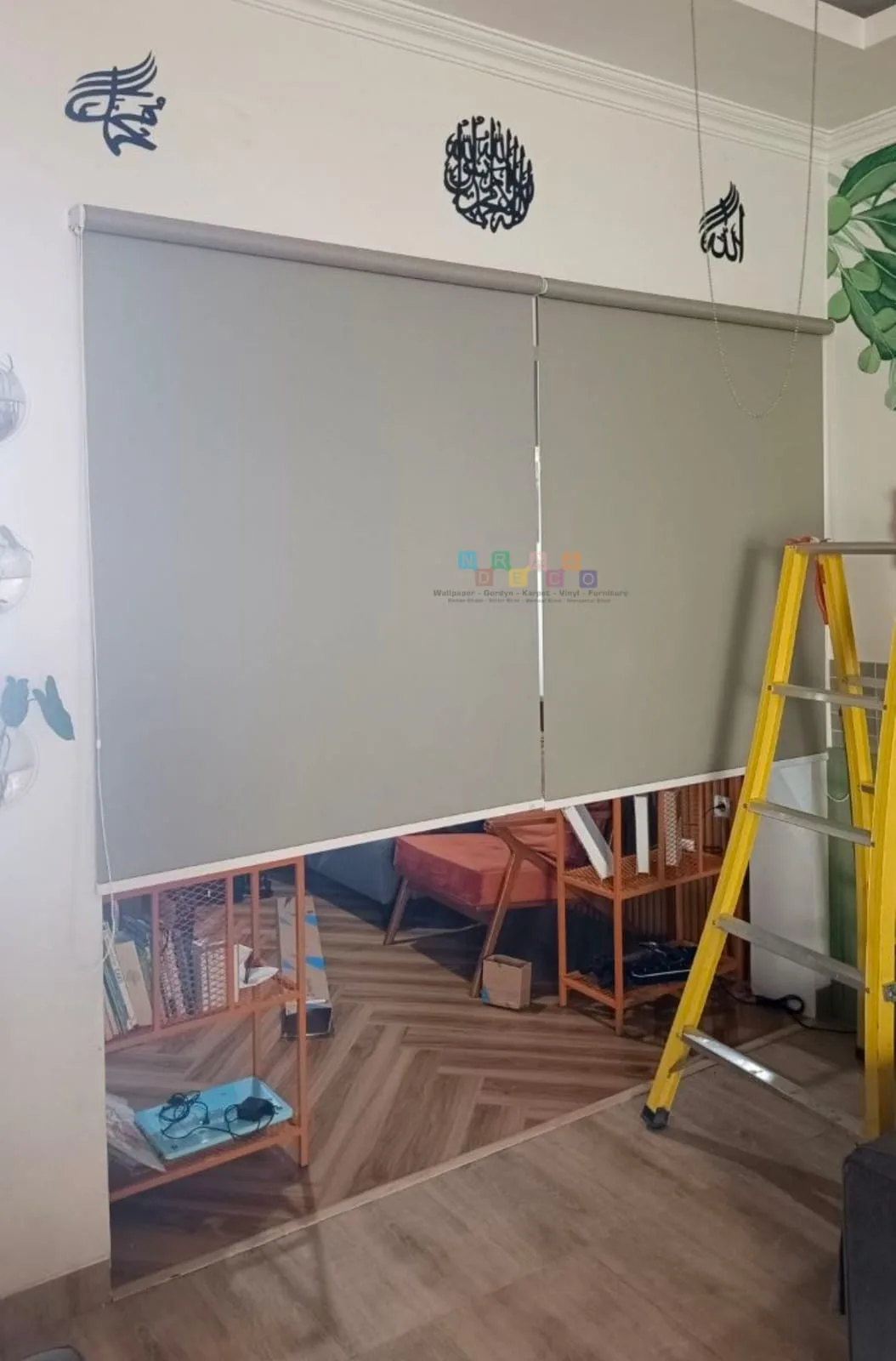 Proyek Pemasangan Roller Blinds Di Bangunharjo, Bantul