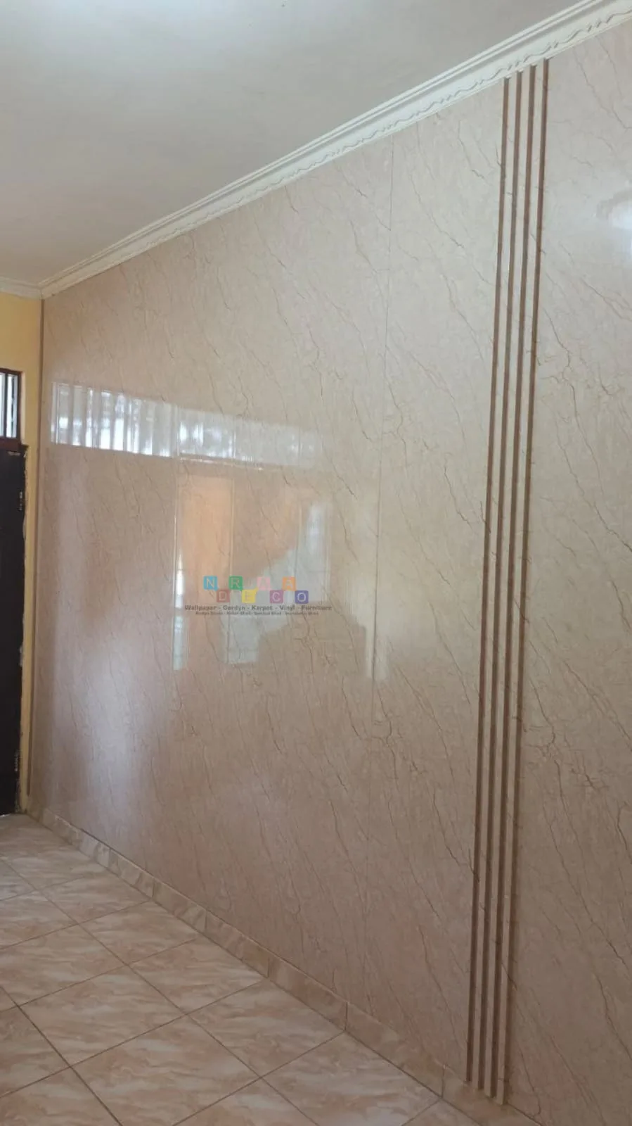 Proyek Pemasangan Wallboard Di Perum Bhumi Cakrawala, Sinduadi, Sleman