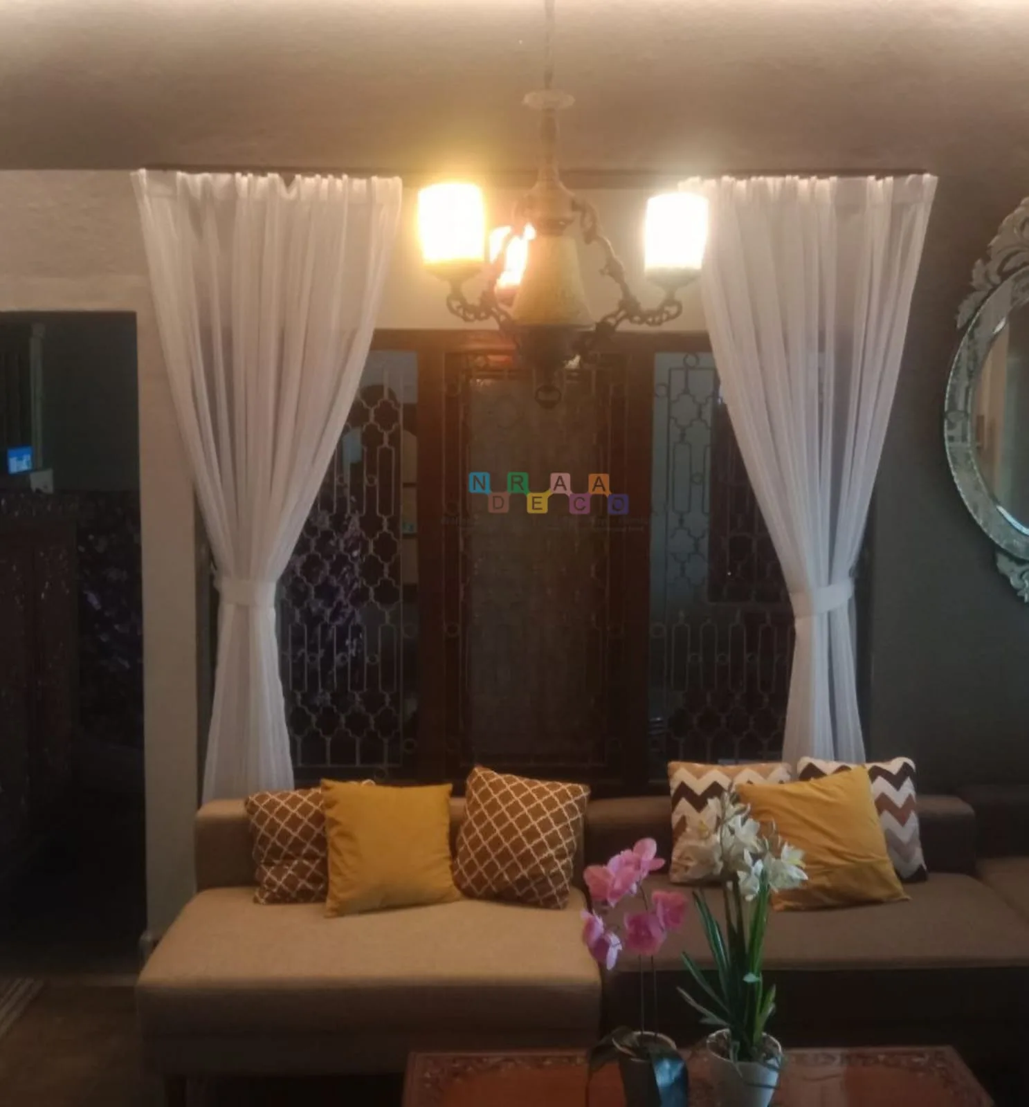 Proyek Pemasangan Vitrage Di Mantrijeron, Yogyakarta