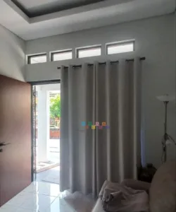 Proyek Pemasangan Gorden Di Griya Taman Asoka, Sleman