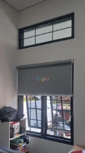 Proyek Pemasangan Roller Blinds Di Griya Taman Asri, Sleman