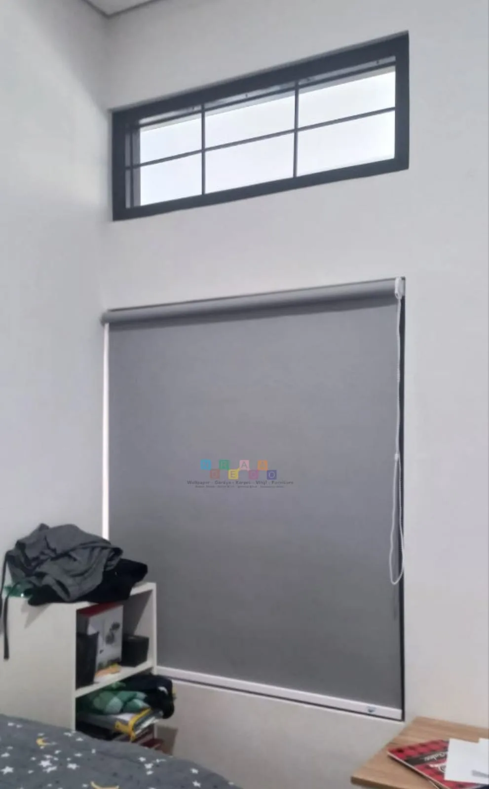 Proyek Pemasangan Roller Blinds Di Griya Taman Asri, Sleman