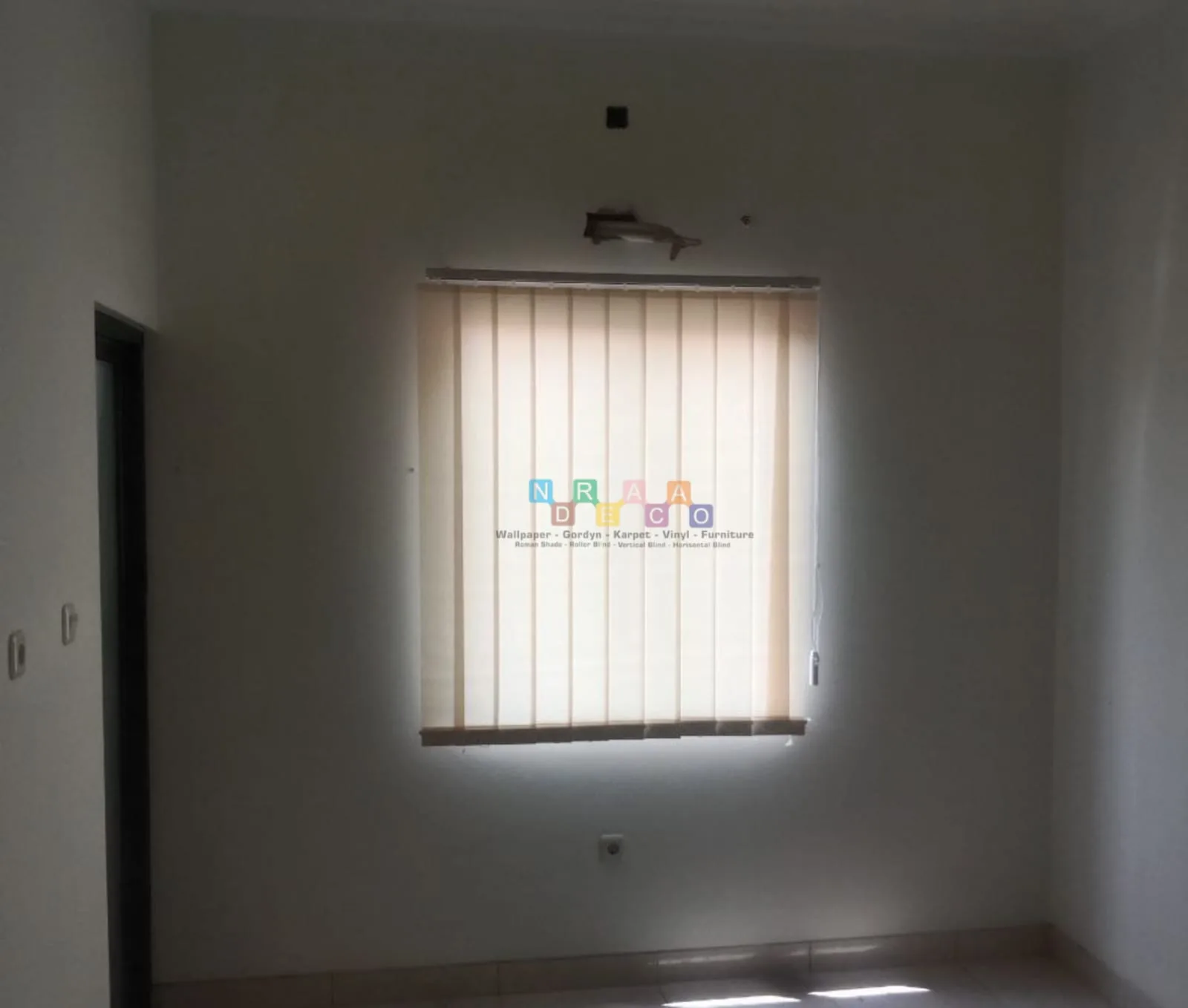Proyek Pemasangan Vertical Blinds Di Sardonoharjo, Ngaglik, Sleman