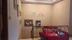 Proyek Pemasangan Wallpaper Di Perum Green Aprilia Estate, Gamping