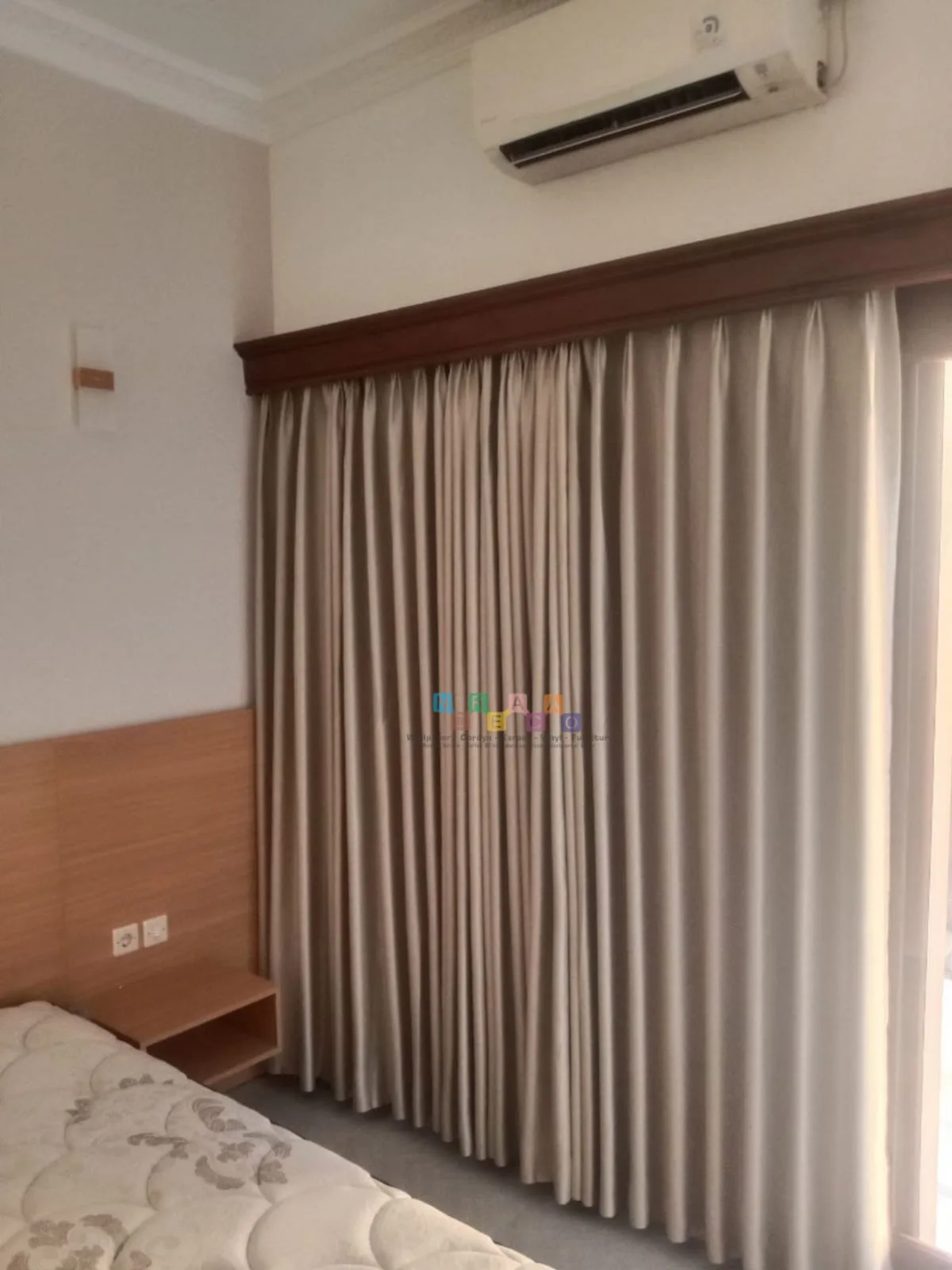Pemasangan Gorden Di Karangmojo, Gunungkidul, DIY