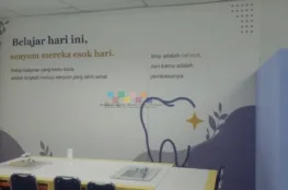Pemasangan Wallcustom Di Jl Medika Sendowo, Sinduadi, Sleman