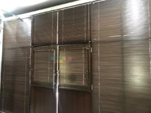 Proyek Pemasangan Wooden Blinds Di By Ody Cafe, Yogyakarta