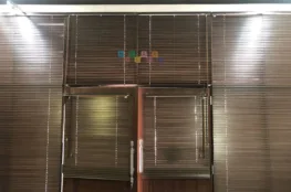 Proyek Pemasangan Wooden Blinds Di By Ody Cafe, Yogyakarta