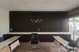 Proyek Pemasangan WPC Di Dolan Coffeeshop, Yogyakarta