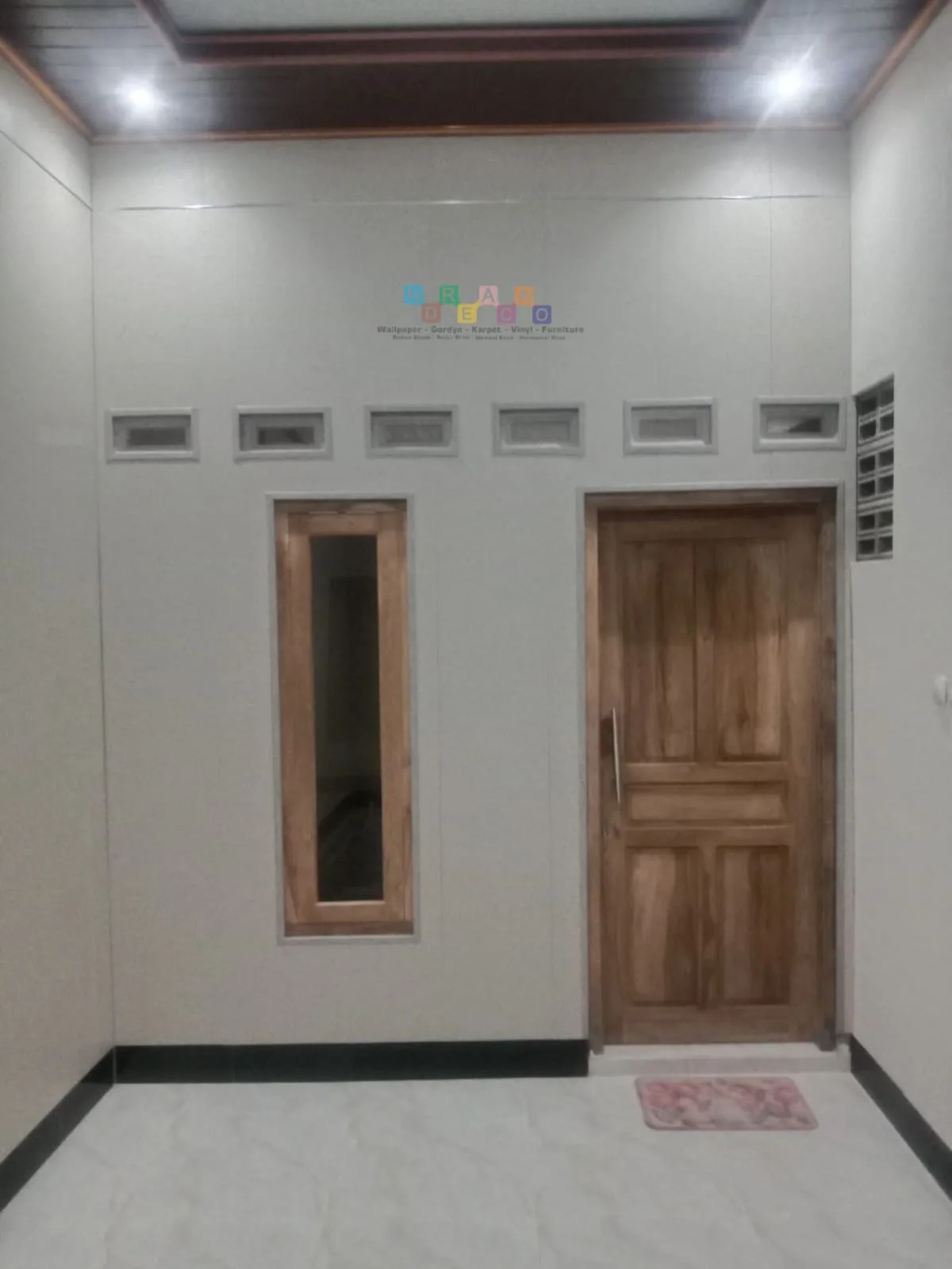 Proyek Pemasangan Wallboard Di Wukisari, Cangkringan, Pakem, Sleman