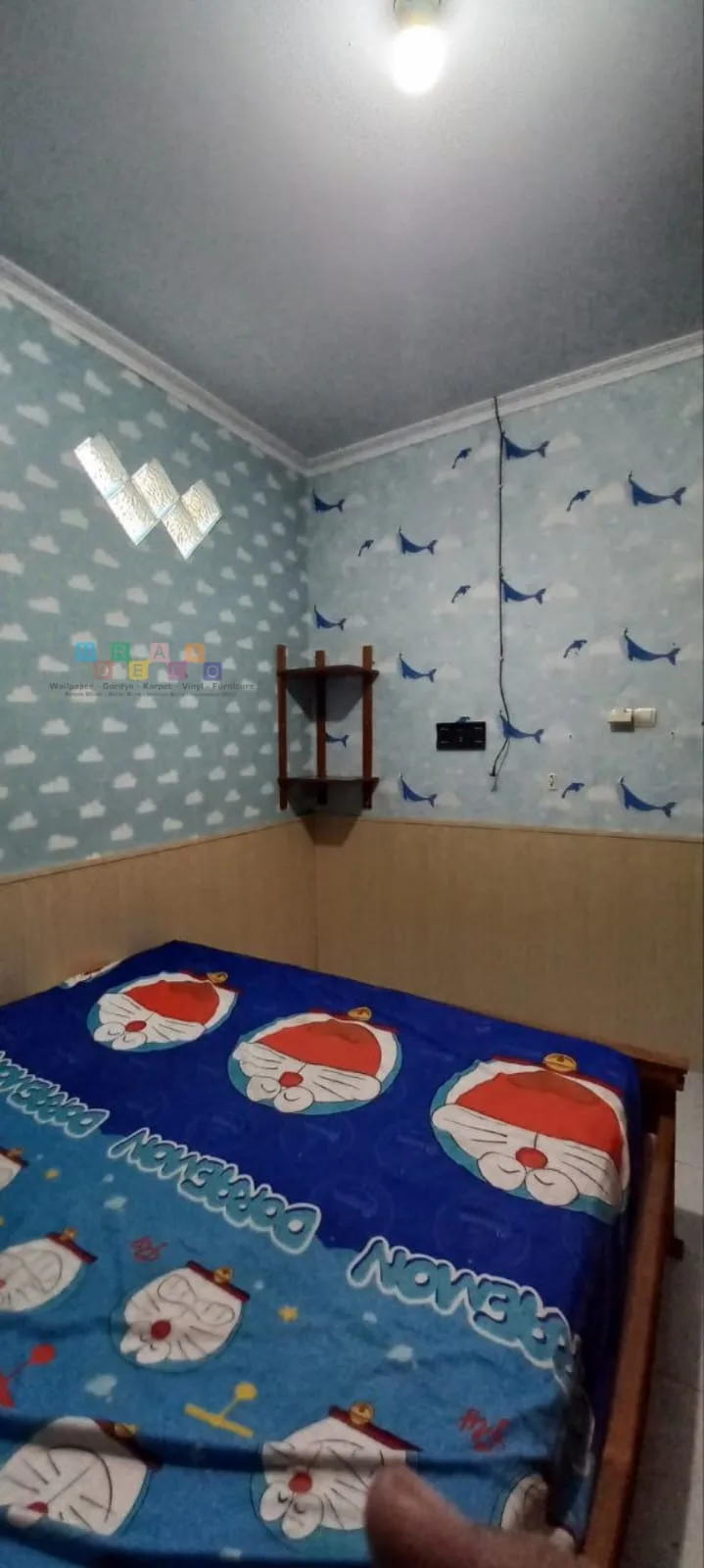 Proyek Pemasangan Wallpaper Dinding Di Pendowoharjo, Sewon, Bantul