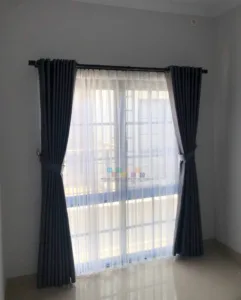 Proyek Pemasangan Gorden Di DM Village Sudimoro, Bantul