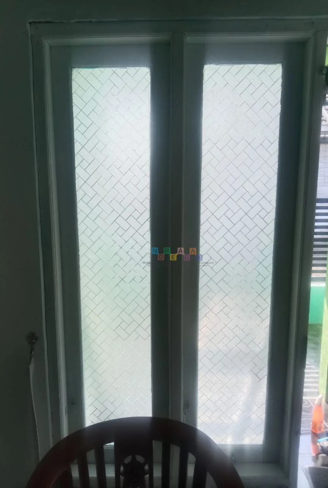 Proyek Pemasangan Sticker Sandblast Di Pleret, Bantul