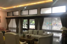 Proyek Pemasangan Gorden Di Mess Korem Timoho, Yogyakarta