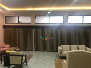 Proyek Pemasangan Gorden Di Mess Korem Timoho, Yogyakarta