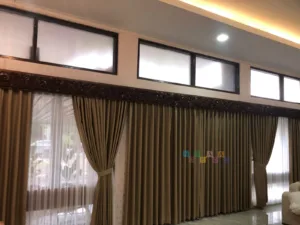 Proyek Pemasangan Gorden Di Mess Korem Timoho, Yogyakarta