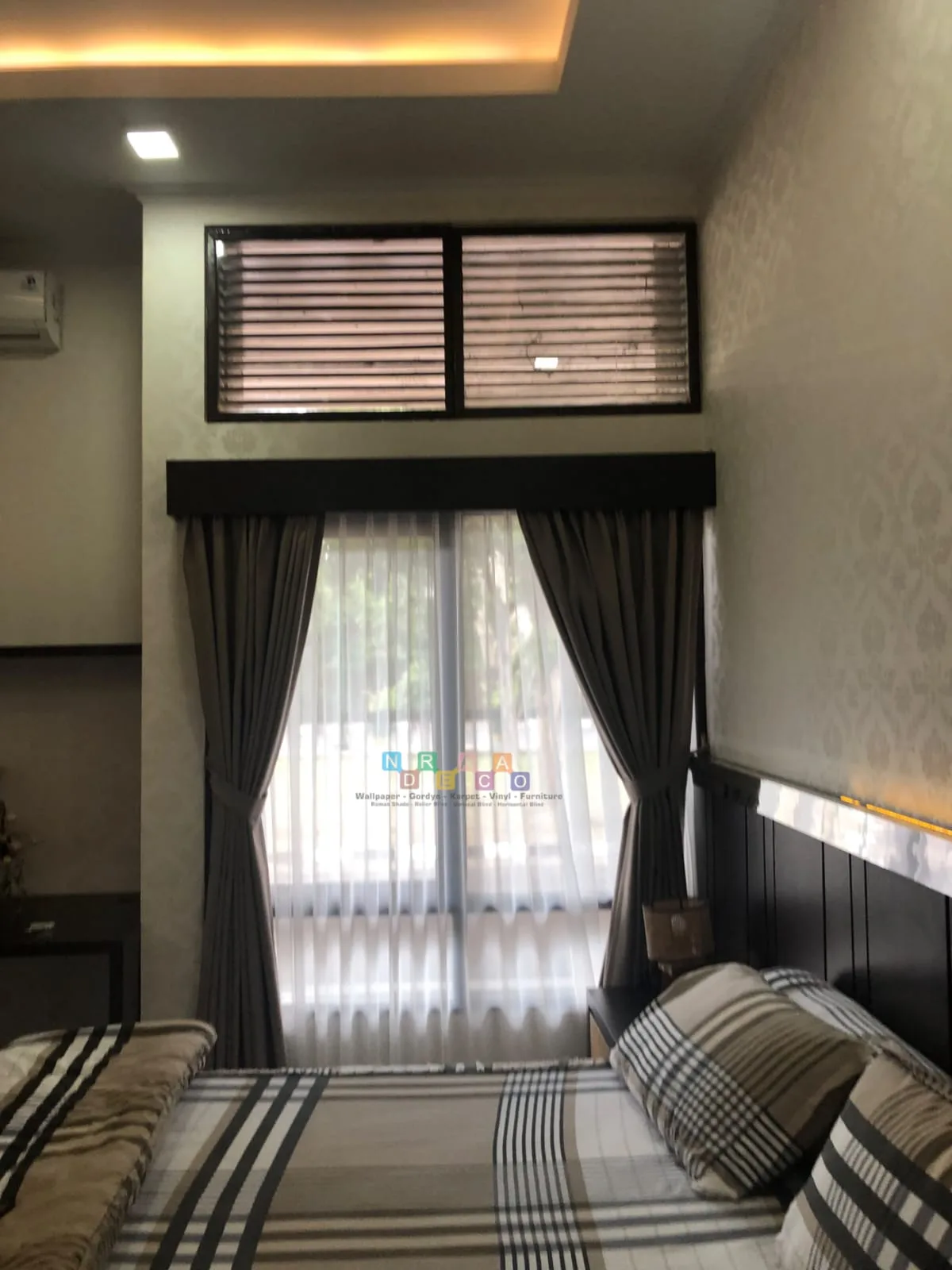 Proyek Pemasangan Gorden Di Timoho, Yogyakarta